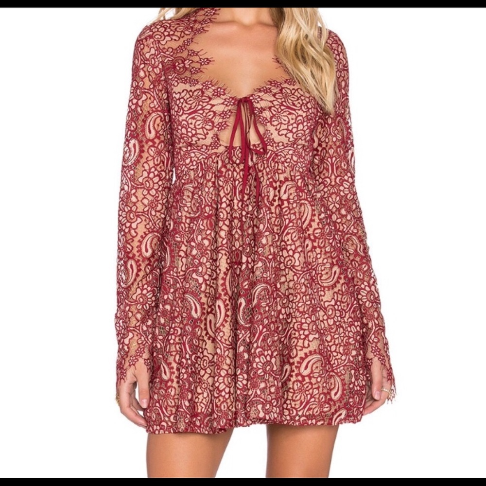 NWT for love and lemons dress